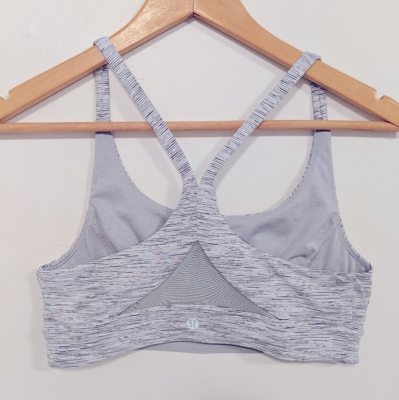 Lululemon Train Times Bra Wee Are From Space Alpine White Battleship 8 - Picture 9 of 14